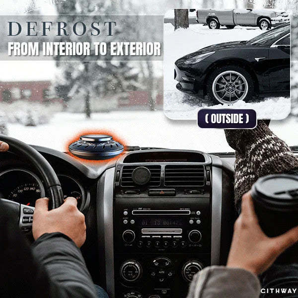 🔥EARLY CHRISTMAS SALES 49% OFF 🎄 Anti-freeze Electromagnetic Car Snow Removal Device
