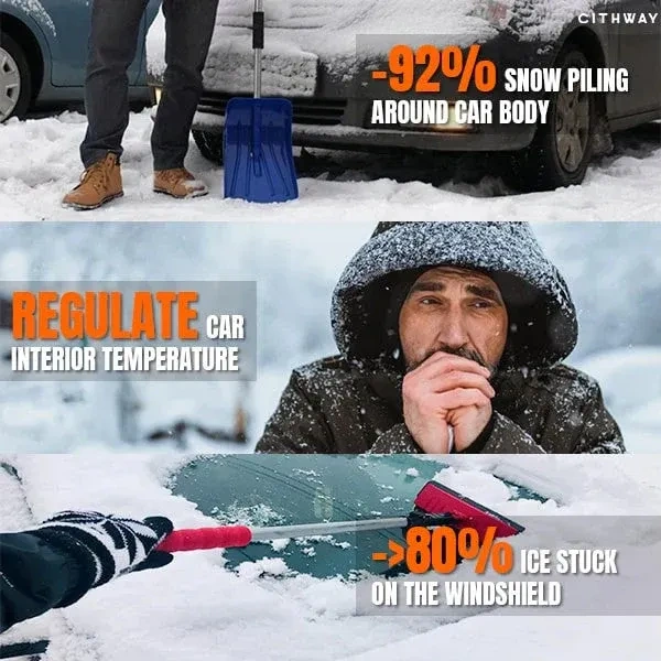 🔥EARLY CHRISTMAS SALES 49% OFF 🎄 Anti-freeze Electromagnetic Car Snow Removal Device