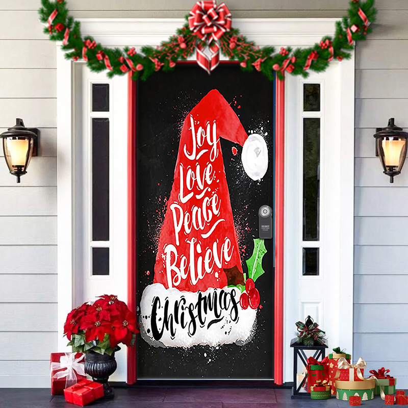 🎄Christmas Hot Sale 60% OFF🔥2024 Christmas Front Door Decoration