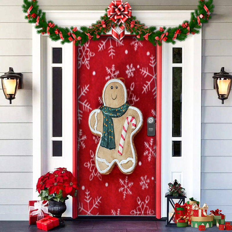 🎄Christmas Hot Sale 60% OFF🔥2024 Christmas Front Door Decoration