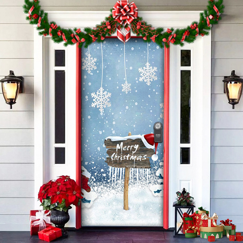 🎄Christmas Hot Sale 60% OFF🔥2024 Christmas Front Door Decoration
