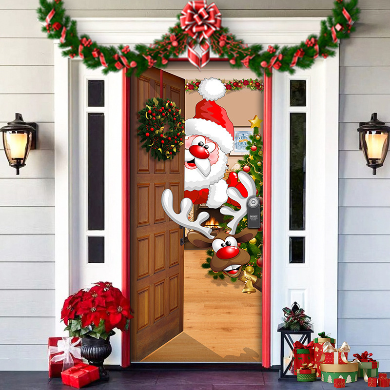 🎄Christmas Hot Sale 60% OFF🔥2024 Christmas Front Door Decoration