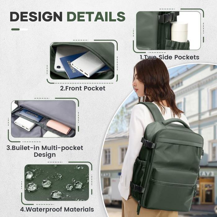 COOWOZ BACKPACK