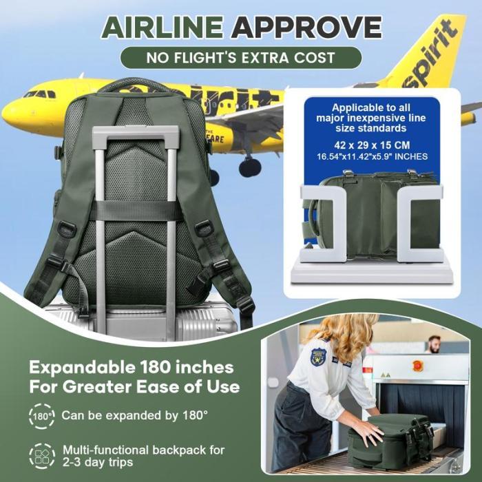 COOWOZ BACKPACK