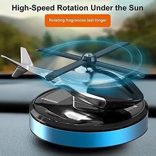 Solar Helicopter Car Air Freshener