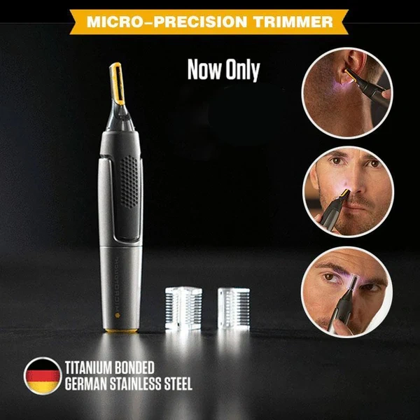 Ultra-thin precision trimmer
