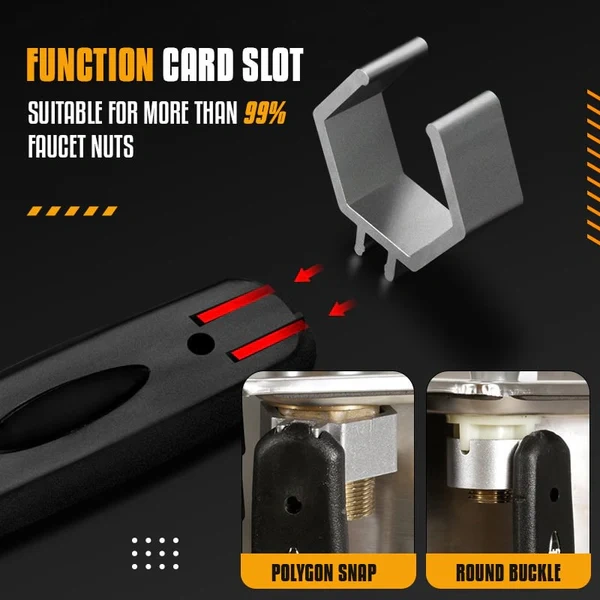 49% off while supplies last!!!!!MULTI-FUNCTIONAL ADJUSTABLE DOUBLE-SIDED WRENCH TOOL