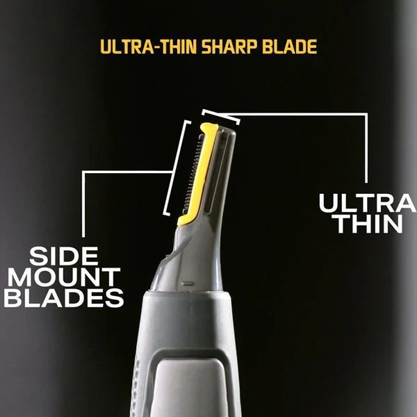 Ultra-thin precision trimmer
