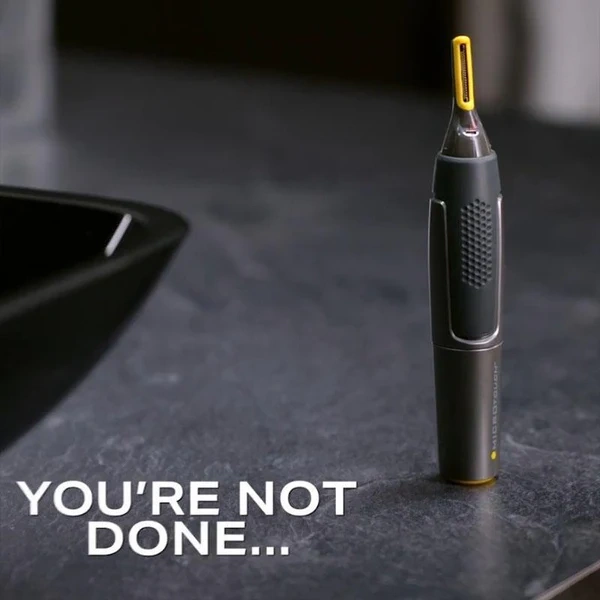 Ultra-thin precision trimmer