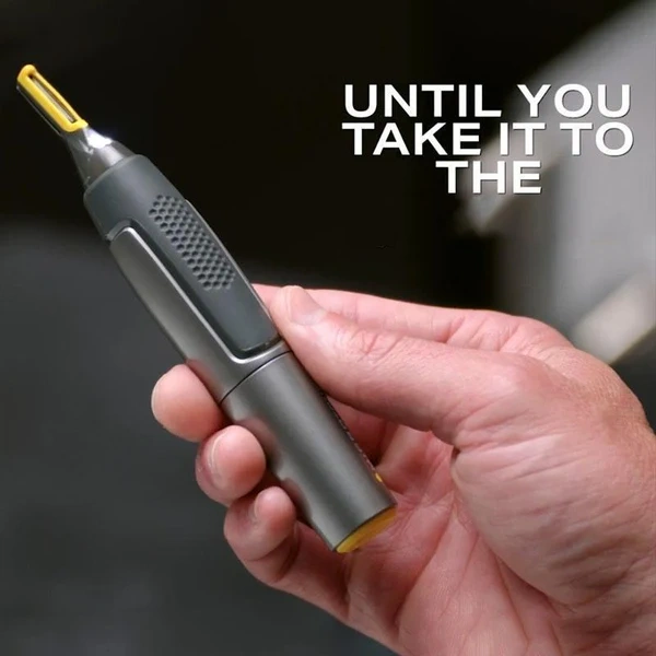 Ultra-thin precision trimmer