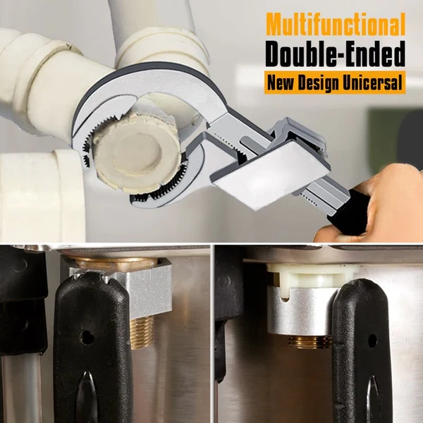 49% off while supplies last!!!!!MULTI-FUNCTIONAL ADJUSTABLE DOUBLE-SIDED WRENCH TOOL