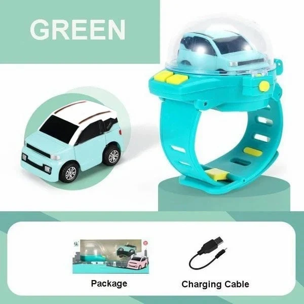 🚗🎁2024 New Arrival Watch Remote Control Car Toy