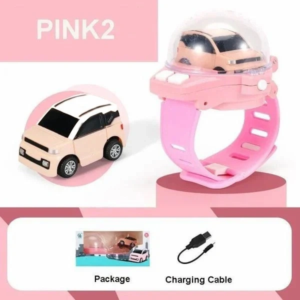 🚗🎁2024 New Arrival Watch Remote Control Car Toy