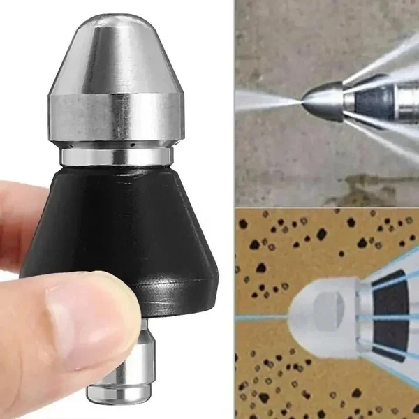 ⏰Sewer Cleaning Tool High-pressure Nozzle（ Buy 2 Free Shipping）