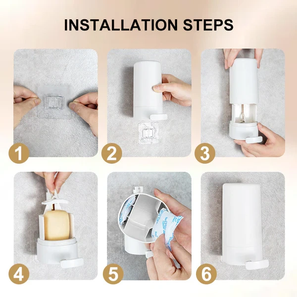 🎅Early Xmas Sales - 61% OFF🔥Soap Grating and Dispensing Box