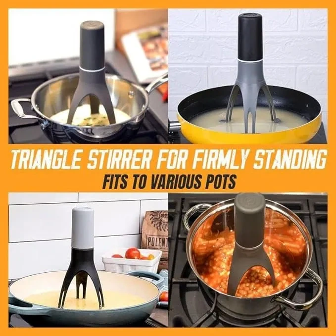 🔥70% OFF🔥Kitchen Cooking Automatic Stirrer