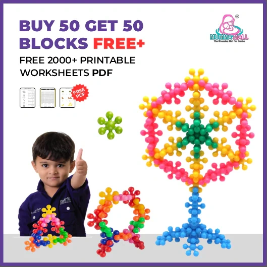 ✨Star Block For Kids + FREE 2000+ Pages PDF Worksheet For Kids