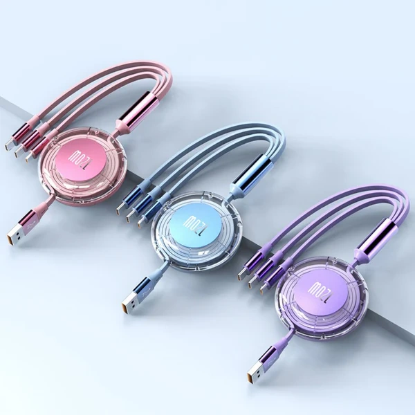 3 in 1 Charging Cable - 120W Latest Model