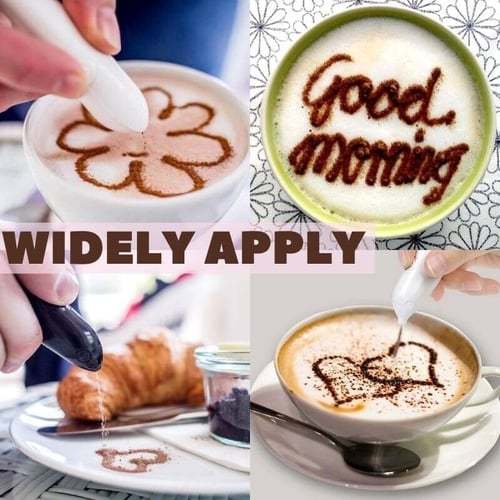 Coffee Carving Pens Genius-Latte-Pen