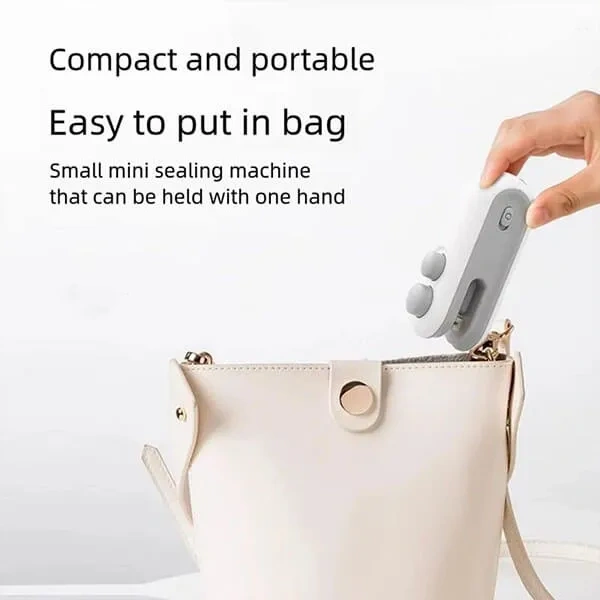 🎁LAST DAY 49% OFF 🔥- 2024 Upgraded Mini Bag Sealer