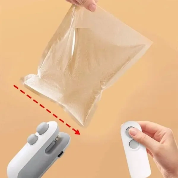 🎁LAST DAY 49% OFF 🔥- 2024 Upgraded Mini Bag Sealer
