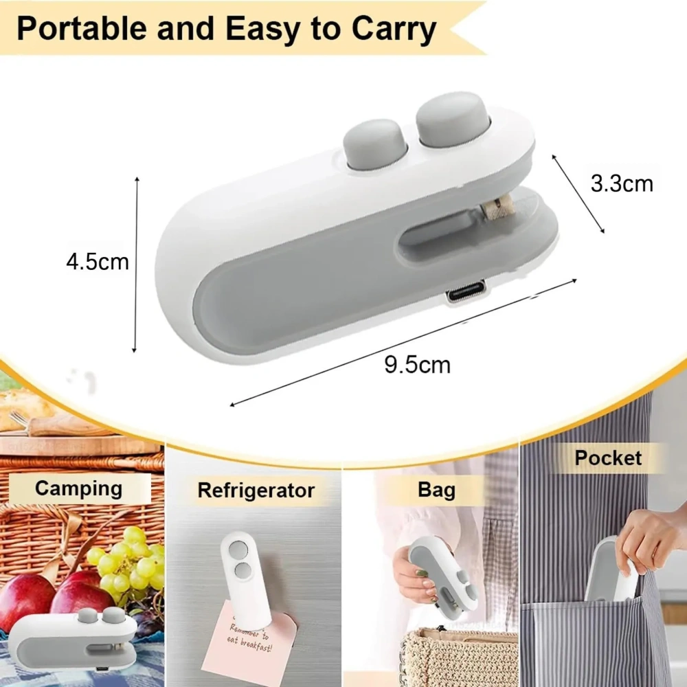 🎁LAST DAY 49% OFF 🔥- 2024 Upgraded Mini Bag Sealer