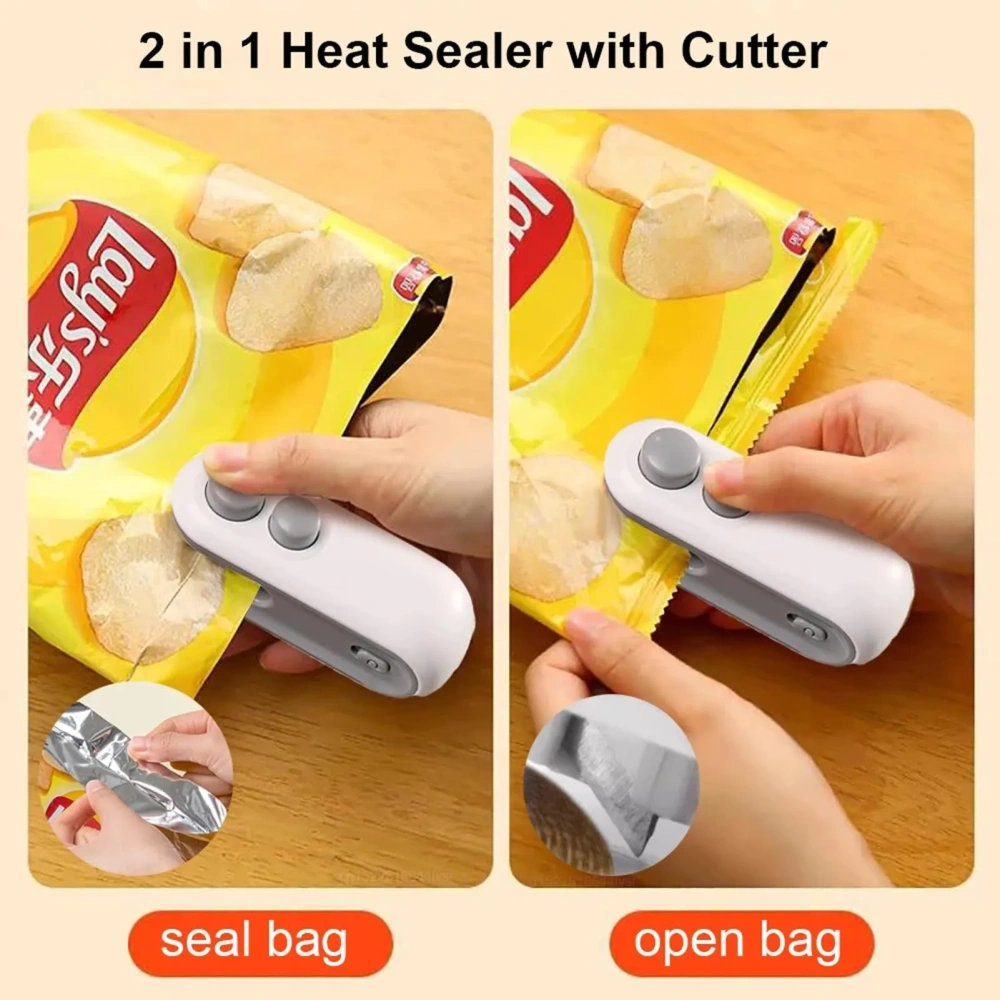 🎁LAST DAY 49% OFF 🔥- 2024 Upgraded Mini Bag Sealer