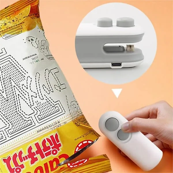 🎁LAST DAY 49% OFF 🔥- 2024 Upgraded Mini Bag Sealer