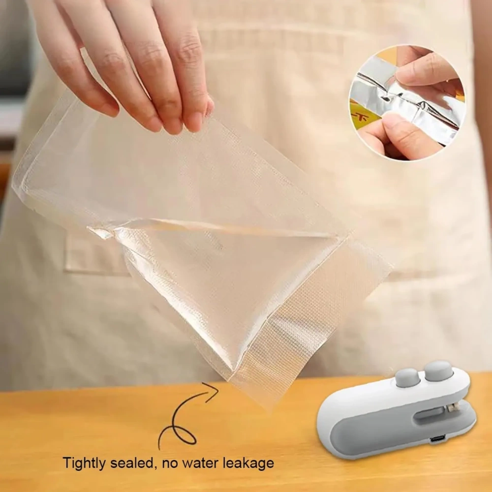🎁LAST DAY 49% OFF 🔥- 2024 Upgraded Mini Bag Sealer