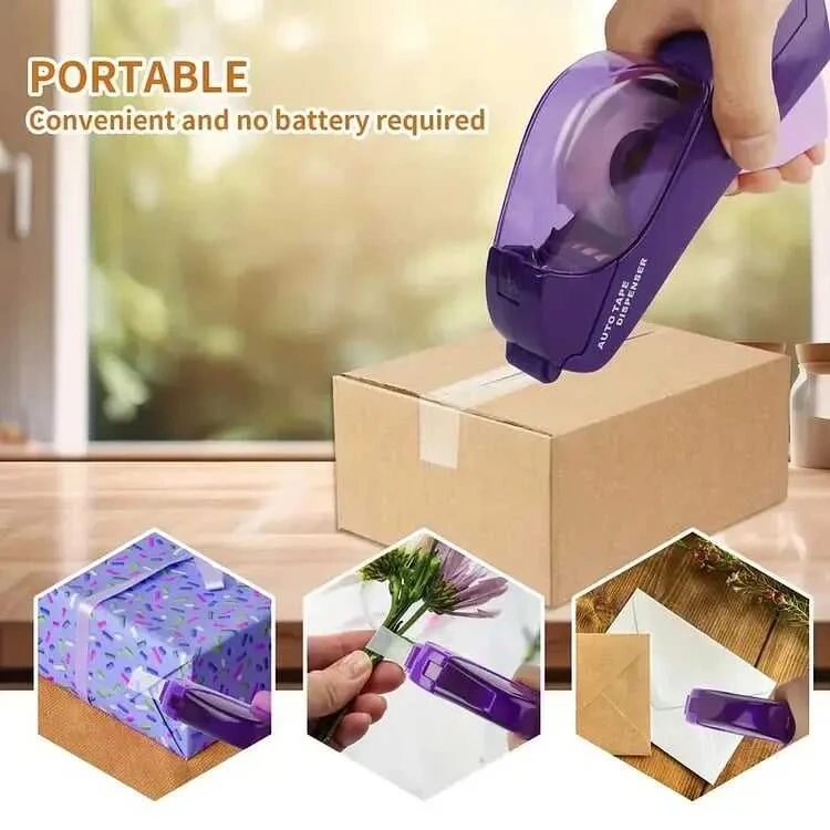 🔥Hot Sale Promotion 49% OFF - Automatic Tape Dispenser