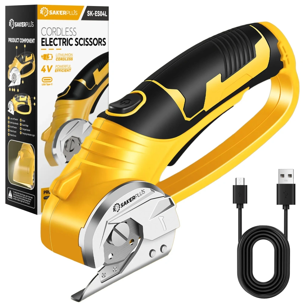 SakerPlus Cordless Electric Scissors