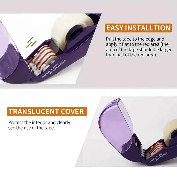 🔥Hot Sale Promotion 49% OFF - Automatic Tape Dispenser