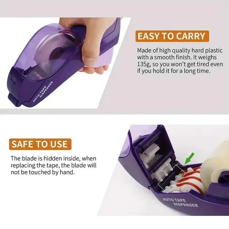 🔥Hot Sale Promotion 49% OFF - Automatic Tape Dispenser