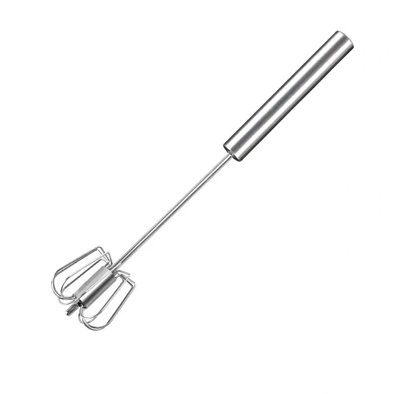 🔥Last Day Promotion - 49% OFF🔥 Stainless Steel Semi-Automatic Whisk