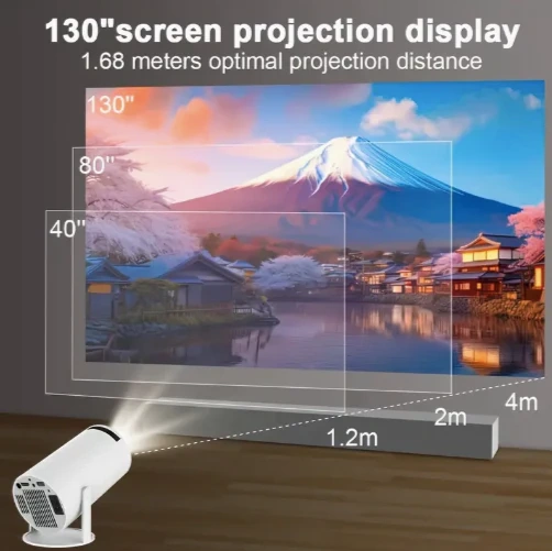 Portable Movie Projector