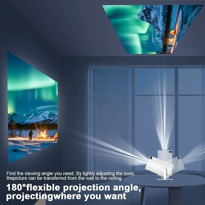 Portable Movie Projector
