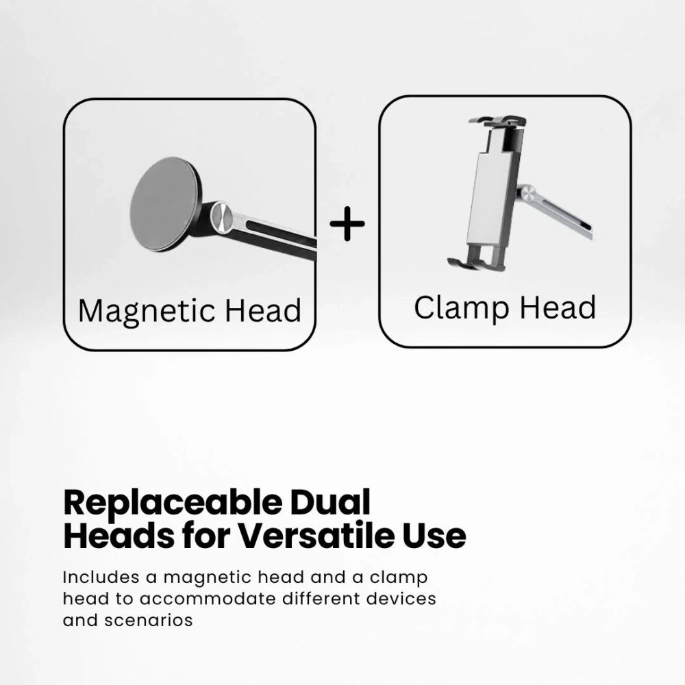 SuperGrip Desk Mount: Phone & Tablet