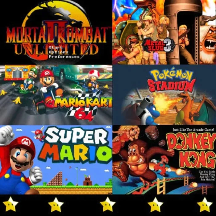 GameStick™ 4K - 10,000 Retro Games [Limited Time Offer]