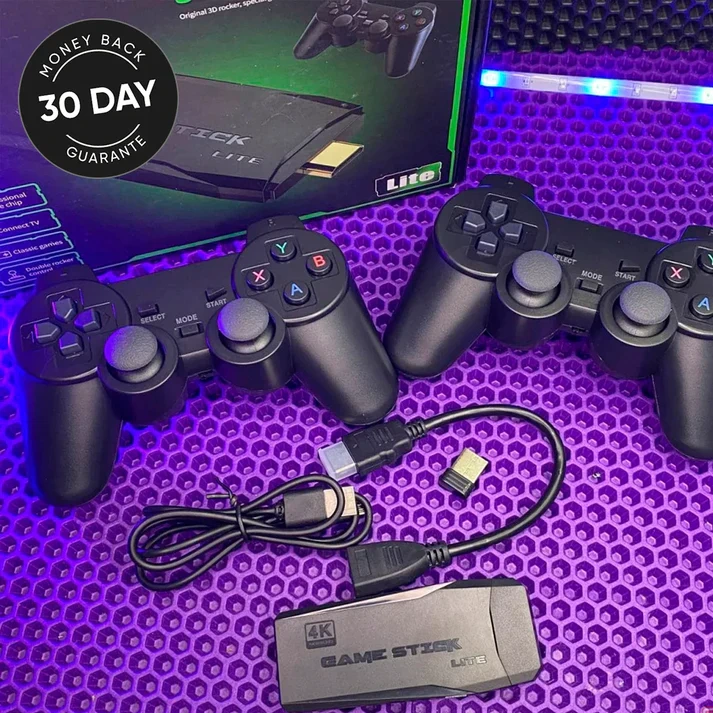 GameStick™ 4K - 10,000 Retro Games [Limited Time Offer]