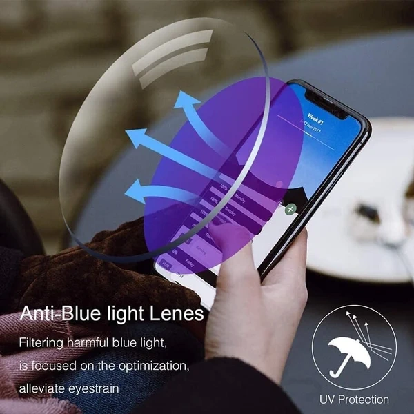 LAST DAY 48% OFF🔥 2024 New Sapphire high hardness anti-blue progressive Far And Near Dual-Use Reading Glasses