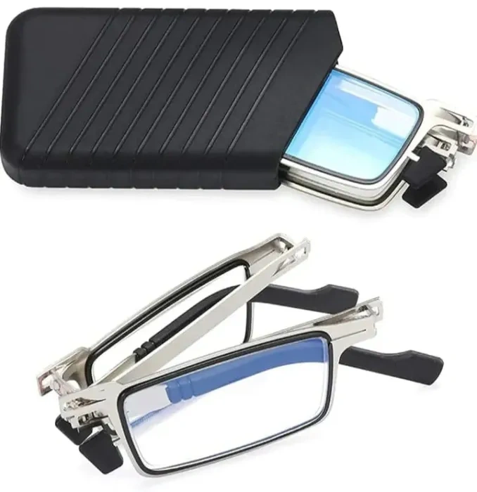 🔥 Ultra Light Material Screwless Foldable Reading Glasses