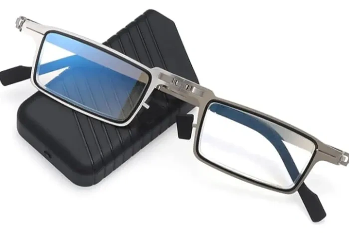 🔥 Ultra Light Material Screwless Foldable Reading Glasses