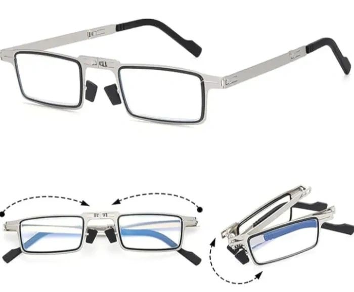 🔥 Ultra Light Material Screwless Foldable Reading Glasses