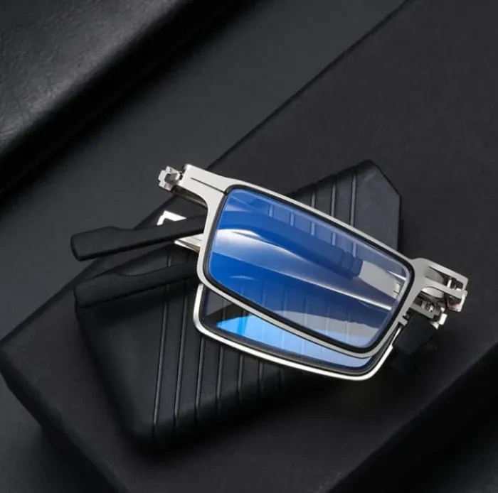 🔥 Ultra Light Material Screwless Foldable Reading Glasses