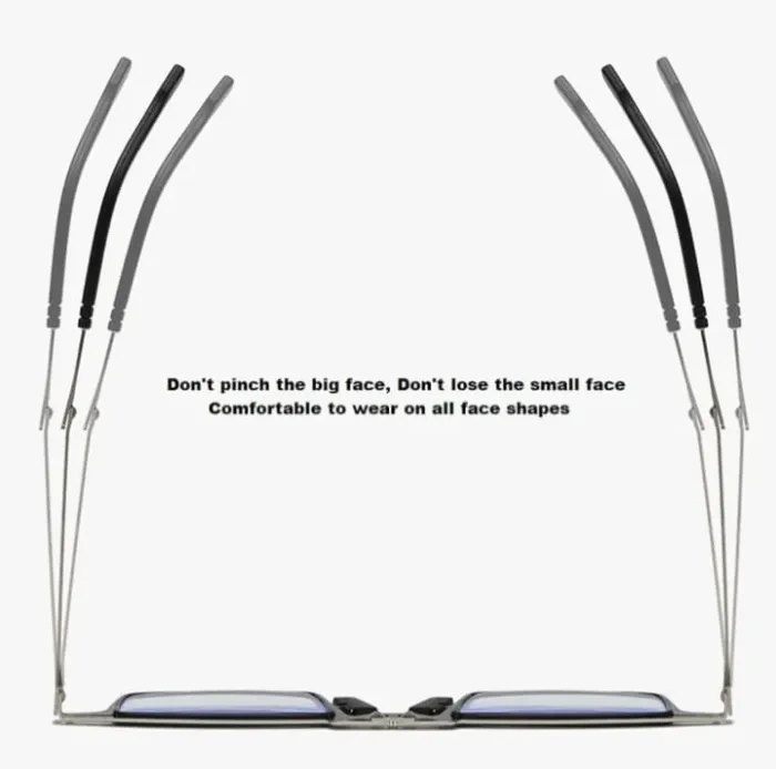 🔥 Ultra Light Material Screwless Foldable Reading Glasses