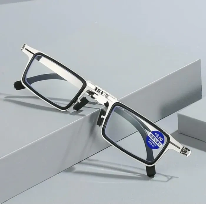🔥 Ultra Light Material Screwless Foldable Reading Glasses