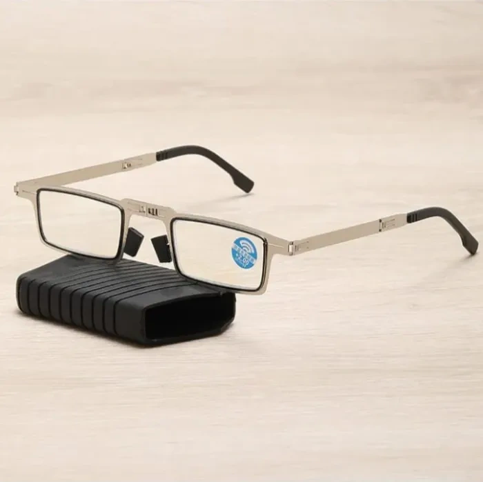 🔥 Ultra Light Material Screwless Foldable Reading Glasses