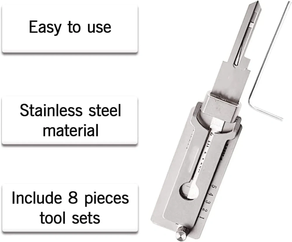 👍Last Day Promotion 60% OFF💥Stainless Steel Key Decoder👍Last Day Promotion 60% OFF💥Stainless Steel Key Decoder