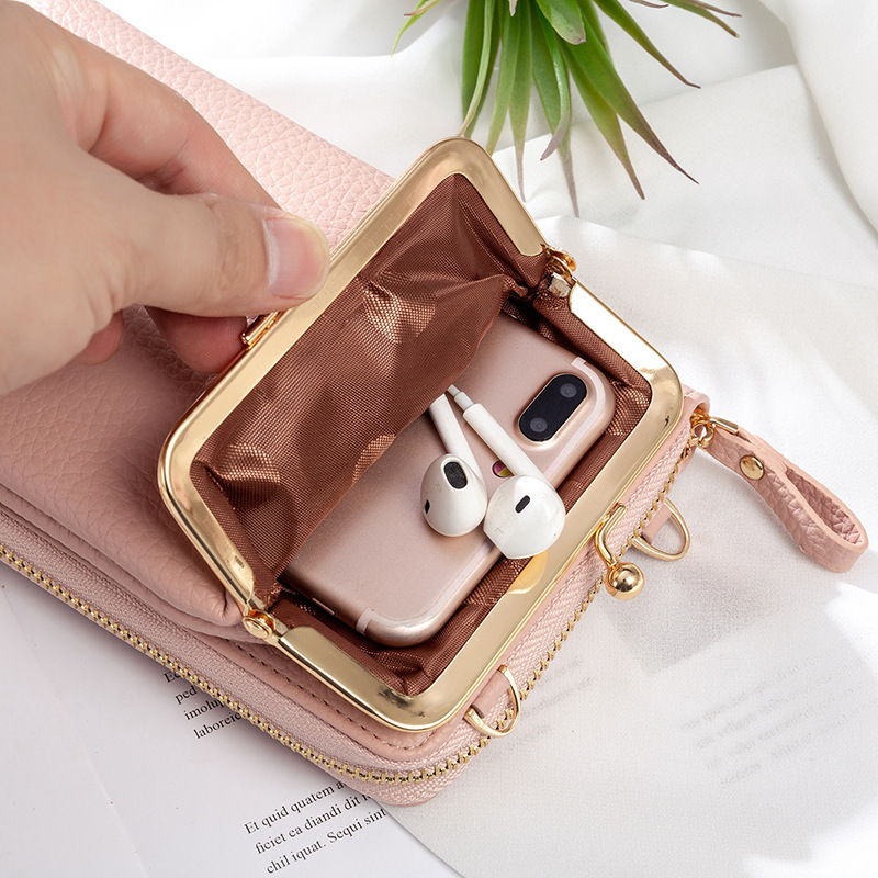 🔥50% OFF LAST DAY SALE !🔥-CRYSTAL LEATHER SHOULDER BAG (BUY 2 FREE SHIPPING)