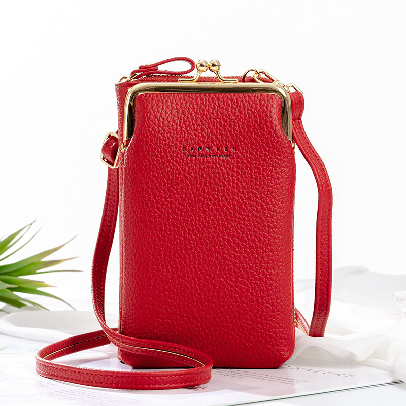 🔥50% OFF LAST DAY SALE !🔥-CRYSTAL LEATHER SHOULDER BAG (BUY 2 FREE SHIPPING)